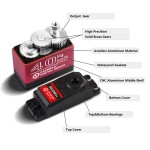 Dsservo DS3240 40Kg Waterproof Motor High Torque Servos for 1/8 1/10 Scale RC Cars